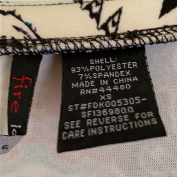 Floral and patterned Dress from Fire/Los Angeles - Picture 3 of 3